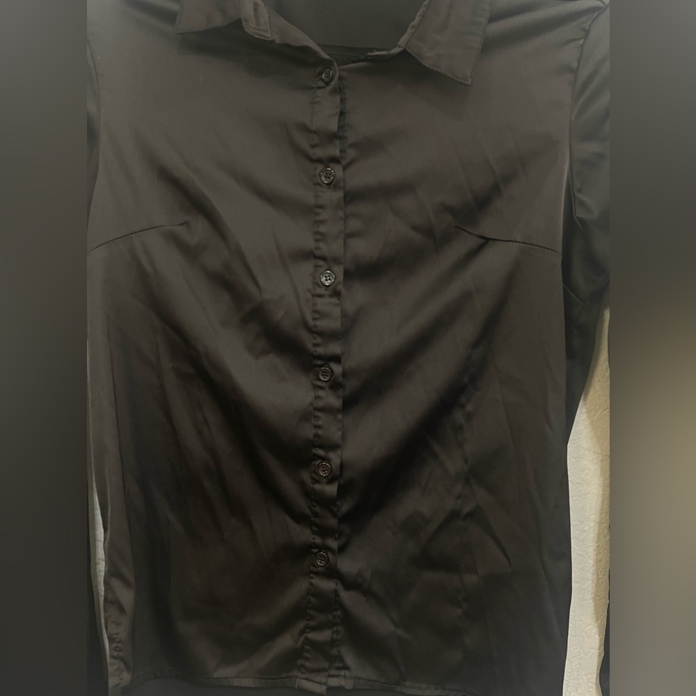 Fashion Nova - long sleeve blouse - Picture 3 of 4